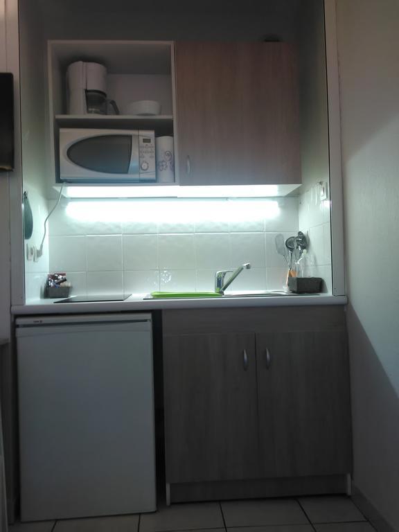 Californie Appartement 니스 객실 사진